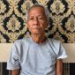 Husni Tamrin (63) warga Pekon Sukaraja, Kecamatan Way Tenong, Kabupaten Lampung Barat setelah diaman polisi, Rabu 7 Oktober 2026 | Dok. Polres Pesisir Barat.