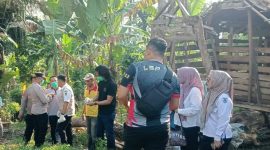 Polisi saat Identifikasi Temuan Pengantar Paket Shopee Meninggal Tergantung.