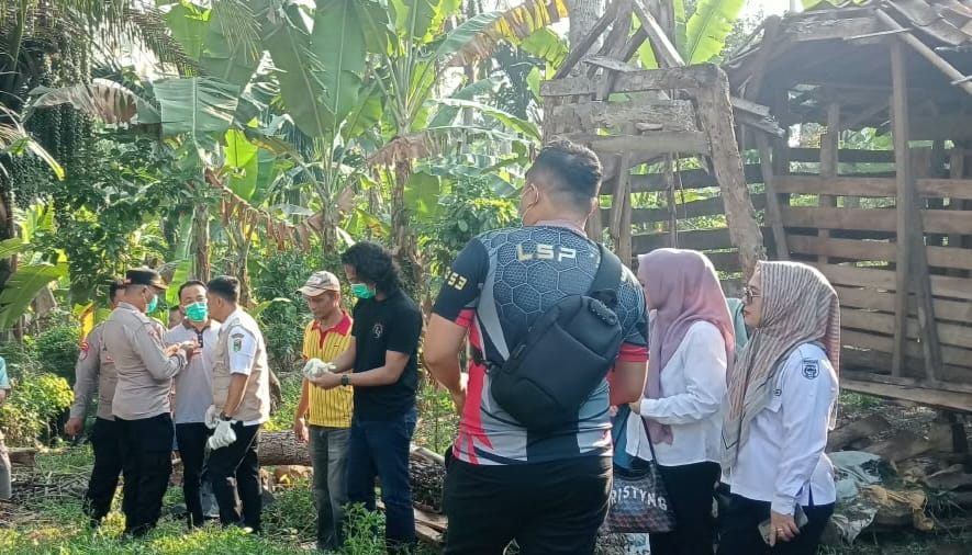 Polisi saat Identifikasi Temuan Pengantar Paket Shopee Meninggal Tergantung.