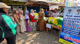Gerakan Pasar Murah Pemkab Tanggamus di Kecamatan Gisting, Rabu 7 Oktober 2026.