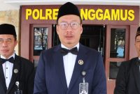 Cegah Mafia Haji dan Umrah, Kemenhaj Tanggamus Perkuat Koordinasi dengan Polres