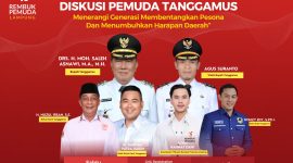 Flyer Rembuk Pemuda Lampung Tanggamus yang diterima Media Prioritastv.com, Jumat 9 Oktober 2026.
