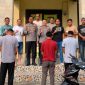 Ketiga Tersangka setelah diamankan di Polsek Wonosobo, Kamis 8 Oktober 2026.