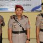 Iptu Eko Sujarwo (tengah) saat dilantik menjadi Kasat Reskrim Polres Pringsewu, Jumat 9 Oktober 2026.