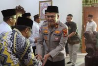 Kapolres Tanggamus Kunjungi Tokoh Agama, Perkuat Sinergi dengan NU, Muhammadiyah, MUI dan FKUB