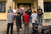 Polisi Tembak Yan Toyek Pelaku Utama Curanmor di Wonosobo Tanggamus Usai Tangkap 3 Penadah