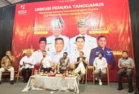 Rembuk Pemuda Digelar, Wakil Ketua DPRD Tanggamus Rangga Putra Hakim Harap Pemuda Jadi Penggerak Kemajuan Daerah
