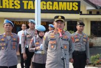 Wakapolres Tanggamus Tekankan Petugas SPKT Berikan Pelayanan Ramah Korban