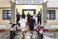 Ditembak Polisi, Dua Pencuri Motor Milik Teman Sendiri di Kolongan Merpati Tanggamus
