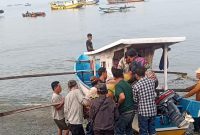 Jenazah warga Pematang Sawa saat akan diberangkatkan ke Pekon Tampang Tua, Senin 12 Oktober 2026 | ist/Media Prioritastv.com.