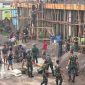 Pembangunan Yonif 945 PPC Tanggamus di Kota Agung Timur.