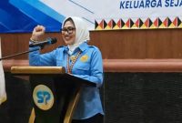 Selamat, Afrida Susanti Resmi Pimpin PERWOSI Tanggamus 2025–2029