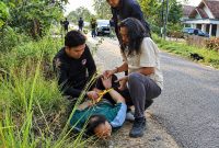 Kejar-kejaran Warnai Razia Narkoba di Pringsewu