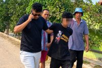 Kepergok Curi Motor, Pria di Pringsewu Nyaris Diamuk Massa, Dua Kendaraan Disita Polisi