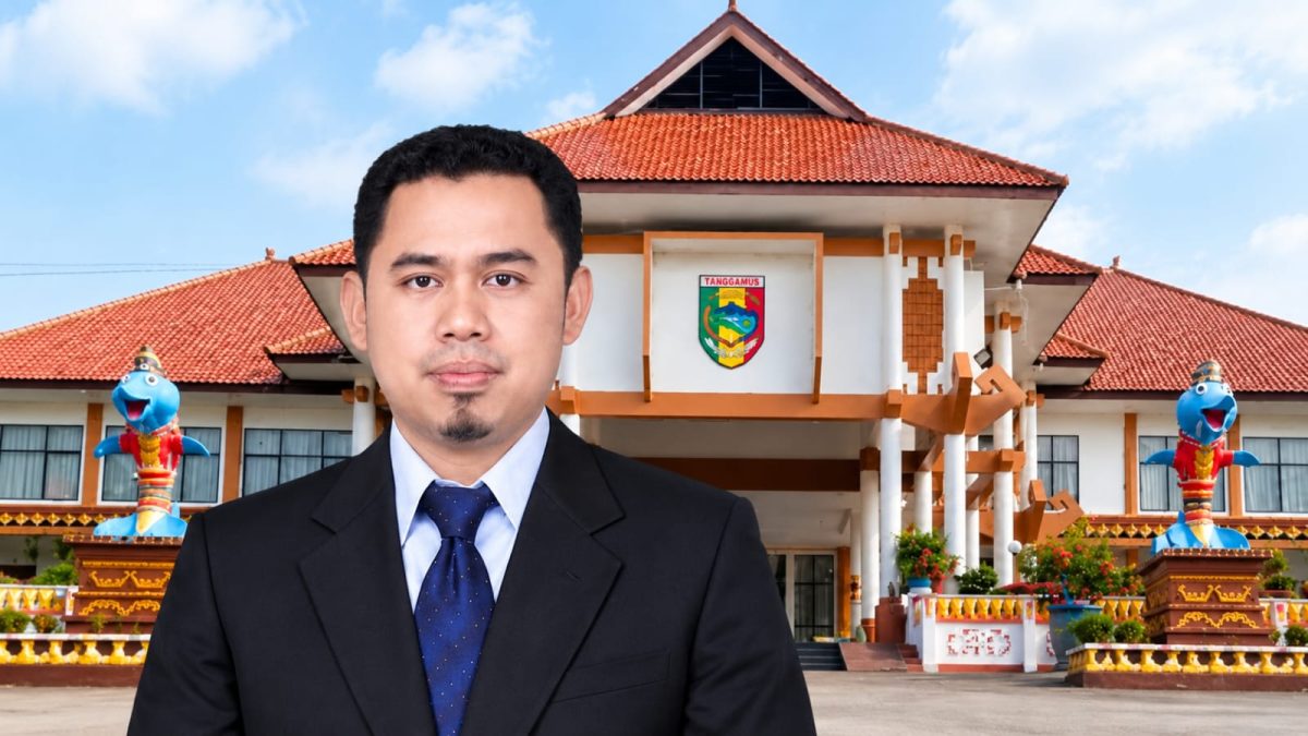 Plt. Kadis PMD Tanggamus, Syarif Zulkarnian | Dok. Instagram dinas.pmdtanggamus.