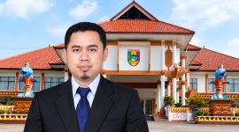 Plt. Kadis PMD Tanggamus, Syarif Zulkarnian | Dok. Instagram dinas.pmdtanggamus.