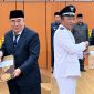 Pelantikan Pj Kakon Atar Lebar dan Gunung Tiga Tanggamus.