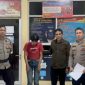 Remaja Putri inusial RFA saat diserahkan kepada orang tuanya oleh Polres Pringsewu, Jumat 16 Oktober 2026, malam |