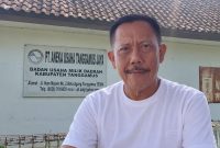 Kantor PT AUTJ Tanggamus dengan insert tokoh politik Tanggamus, Agus Munada | ist/Media Prioritastv.com.