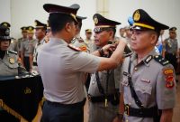 Dua Kapolsek dan Satu Kasi di Polres Tulang Bawang Berganti, Ini Sosoknya