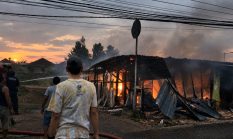 Polisi Beberkan Dugaan Penyebab Kebakaran Warung Samping SPBU Kota Agung Tanggamus