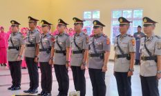 Sejumlah Kapolsek di Polres Lampung Tengah dan Kasi Humas Berganti, Ini Daftar Namanya