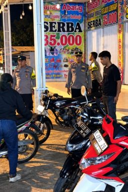 Resahkan Warga, Polres Tanggamus Bubarkan Balapan Liar di Gisting, Empat Motor Disita Polisi