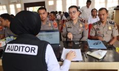 Kapolres Tanggamus Sambut Audit Itwasda Polda Lampung, Quality Assurance Sasar Empat Bidang Utama