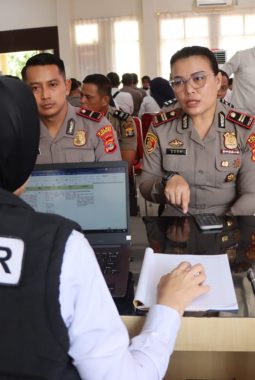 Kapolres Tanggamus Sambut Audit Itwasda Polda Lampung, Quality Assurance Sasar Empat Bidang Utama