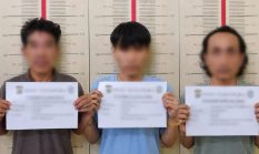 Polisi Tangkap Tiga Orang Dalam Penggerebekan Dugaan Peredaran Sabu di Gisting Tanggamus