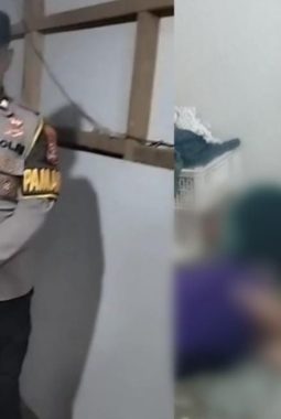 BreakingNews: Dua Hari Tak Terlihat, Pedagang Kota Agung Tanggamus Ditemukan Meninggal di Depan Kamar Mandi