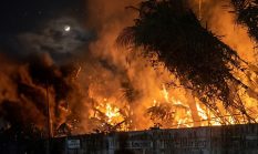 TPAS Karangrejo Metro Terbakar, Cuaca Panas 36 Derajat Diduga Jadi Pemicu