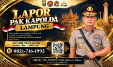 Kabar Baik! Warga Lampung Kini Bisa Sampaikan Aduan Langsung ke Kapolda, Catat Nomor Hotlinenya