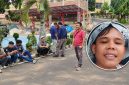 Sejumlah awak media di Kabupaten Tanggamus Lampung yang menunggu keterangan pihak kepolisian di Polres Tanggamus terkait kebenaran penangkapan Kontent Kreator Rohadi Alkantara, (insert, foto Rohadi Alkantara), Kamis 22 Oktober 2026 | ist/Media Prioritastv.com.