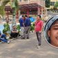 Sejumlah awak media di Kabupaten Tanggamus Lampung yang menunggu keterangan pihak kepolisian di Polres Tanggamus terkait kebenaran penangkapan Kontent Kreator Rohadi Alkantara, (insert, foto Rohadi Alkantara), Kamis 22 Oktober 2026 | ist/Media Prioritastv.com.