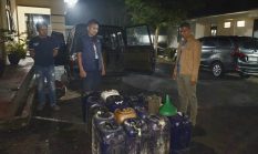 Polres Lampung Barat Tangkap Pelaku Penyalahgunaan BBM Subsidi, 337 Liter Pertalite dan Solar Disita
