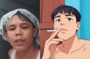 Kolase Foto Konten Kreator Rohadi dan siluet fotonya sendiri | Dok. Facebook Rohadi Alcantara.