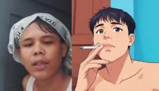 Kolase Foto Konten Kreator Rohadi dan siluet fotonya sendiri | Dok. Facebook Rohadi Alcantara.