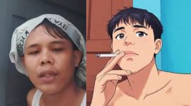 Kolase Foto Konten Kreator Rohadi dan siluet fotonya sendiri | Dok. Facebook Rohadi Alcantara.