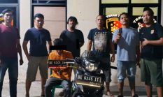 Tak Diberi Pinjam Kendaraan, Seorang Cucu Nekat Gasak Motor dan HP Milik Kakeknya di Tulang Bawang Lampung