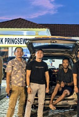 Terjatuh saat Kabur dari Kejaran Polisi, Pencuri 2 Gadget di Pringsewu yang Tunarungu dan Tunawicara Patah Tulang