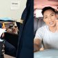 Kolase foto saat Rohadi berhasil diabadikan awak media saat berada di ruang Tipidter Satreskrim  Polres Tanggamus dan keluarga pelapor perkara Subehi yakni Hearly Egi | ist/Media Prioritastv.com.