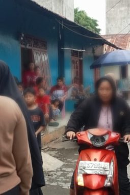 Pedagang Somay Taman Kota Tanggamus Diduga Akhiri Hidup, Ditemukan Kritis di Kontrakan Baros