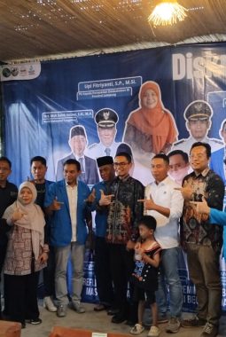 Wabup Agus Suranto Paparkan Progres Jalan Tembus Pematang Sawa, Akses hingga Investasi dan Lapangan Kerja di Tanggamus