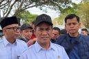 Mentan Amran saat memberikan keterangan pers di Nggruput Pringsewu, Minggu 25 Oktober 2026.