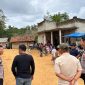 Pengamanan di lokasi kampanye calon Peratin di Pekon Rajabasa, Kecamatan Ngaras, Pesisir Barat, Minggu 25 Oktober 2026 | Suroso/Media Prioritastv.com.