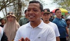 Bupati Pringsewu Usulkan Pembangunan Bendungan Sungai Way Wayah di Peringati Hari Tani Nasional 2026