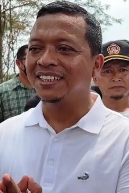 Bupati Pringsewu Usulkan Pembangunan Bendungan Sungai Way Wayah di Peringati Hari Tani Nasional 2026