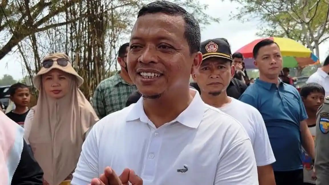 Bupati Pringsewu Riyanto Usulkan Bendungan Way Wayah.