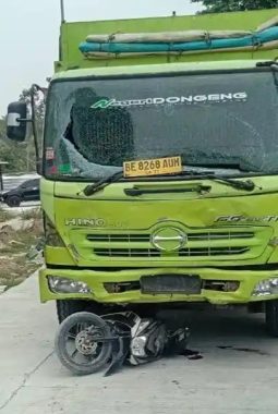 Ini Identitas 2 Korban Meninggal Kecelakaan di Jembatan Sekampung Pringsewu